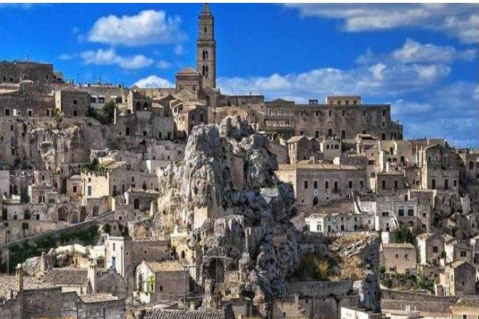 Matera, As You Have Neve Seen
