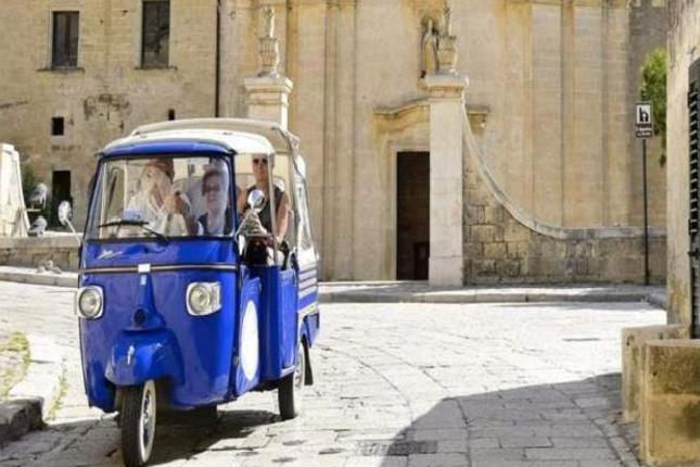 Back to the '50s in Matera
