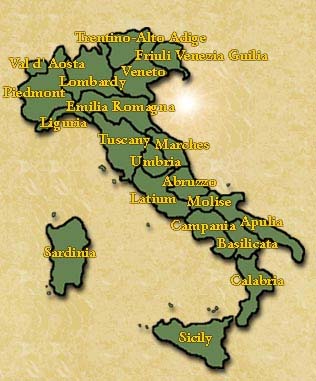 italy regions