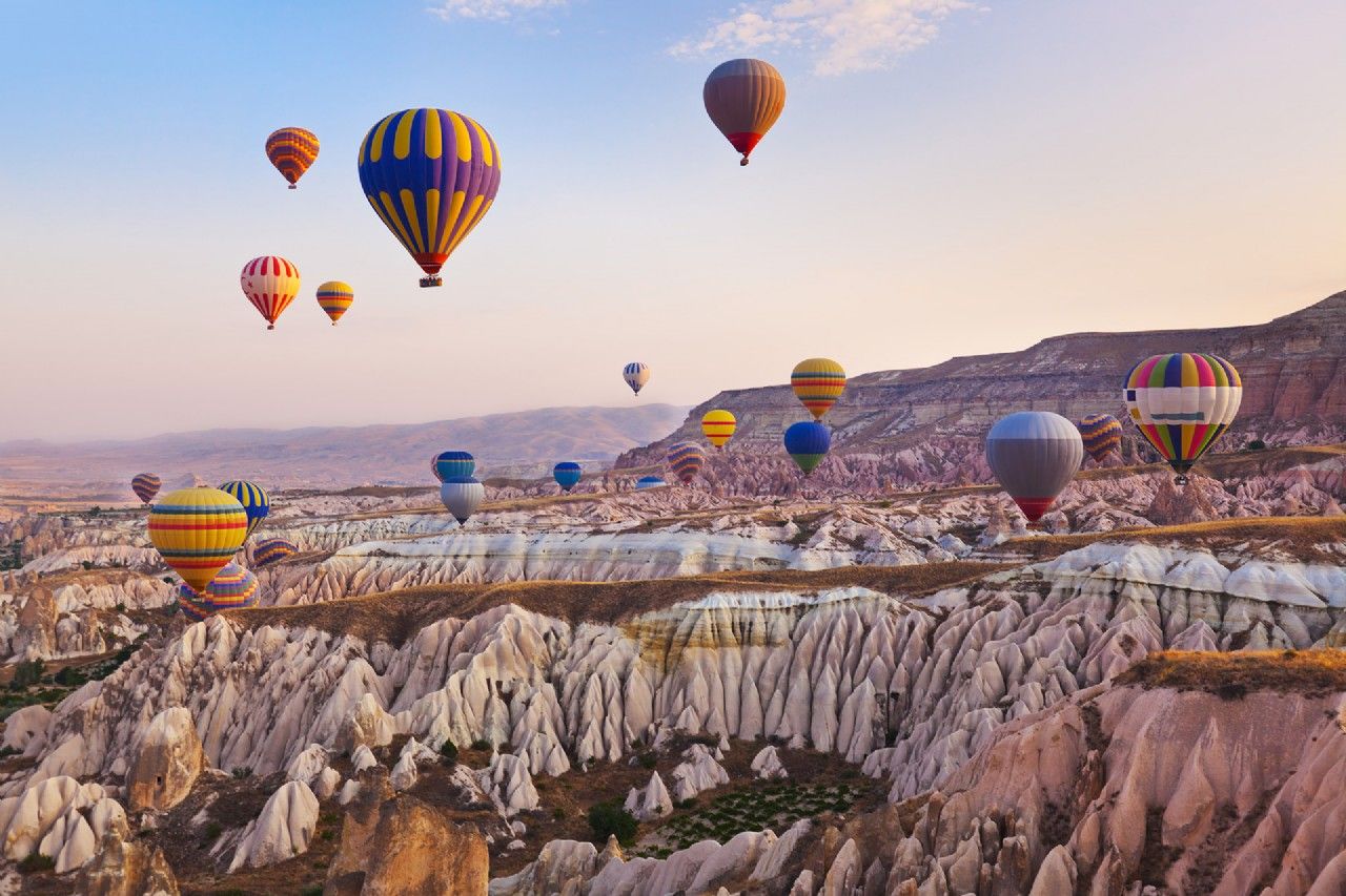 cappadocia balloon