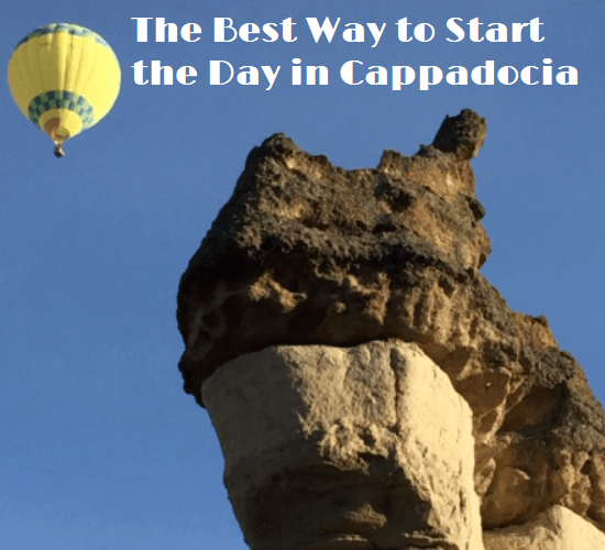 The Best Way to Start the Day in Cappadocia