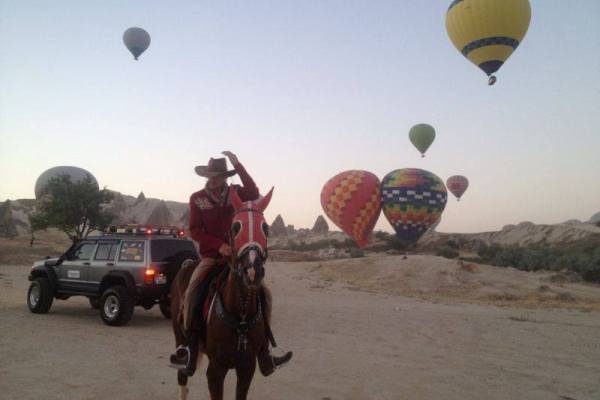 Horse Riding in Cappadocia