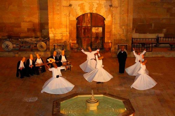 Whirling Dervishes Performance in Cappadocia