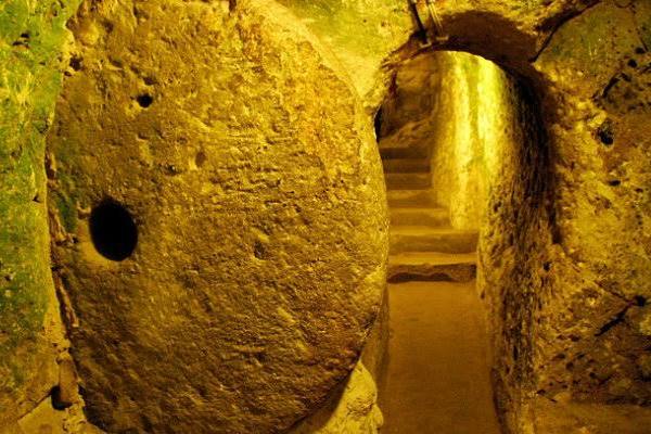 Derinkuyu Underground City 