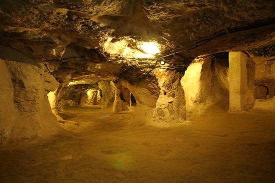 Derinkuyu Underground City