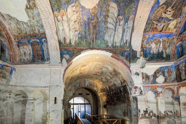 Goreme Open Air Museum (Buckle Church)