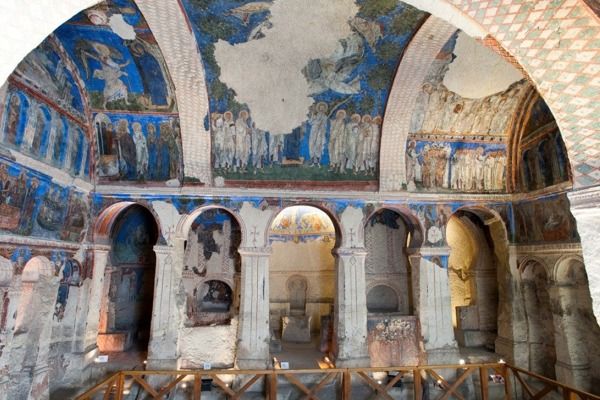 Goreme Open Air Museum (Buckle Church)