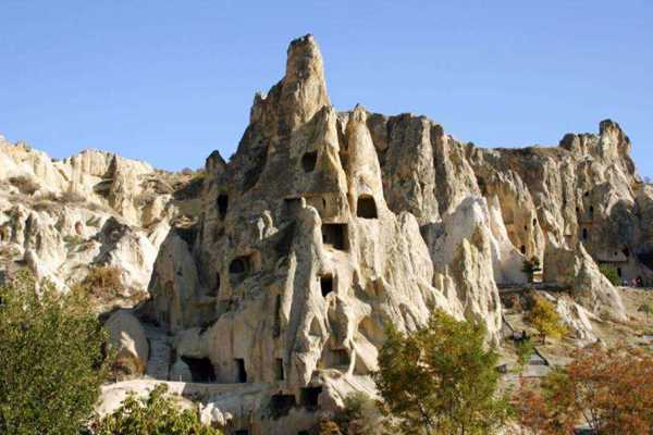 Goreme Open Air Museum (The Monastery of Nuns)