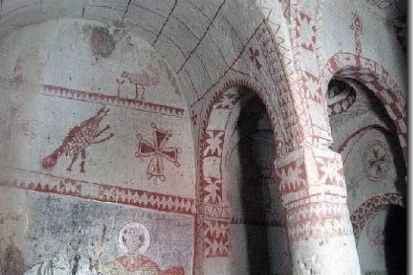 Goreme Open Air Museum (Saint Barbara Church)