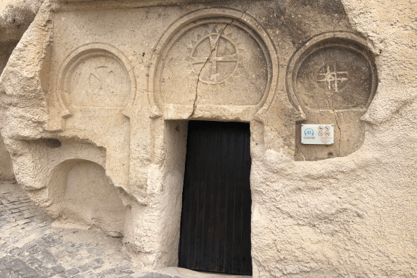 Goreme Open Air Museum (Chapel of Saint Catherine)