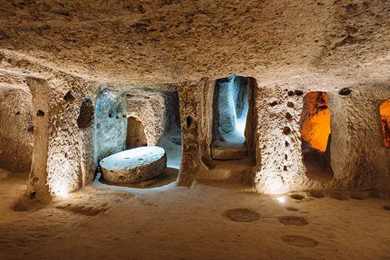 Kaymakli Underground City