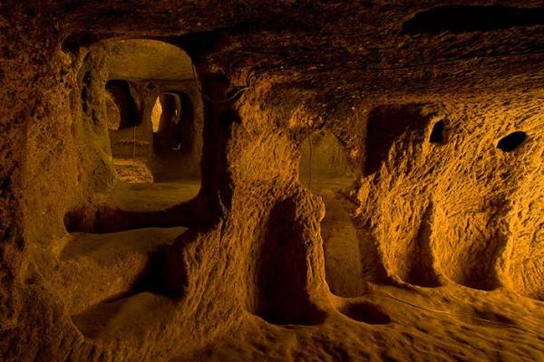 Kaymakli Underground City