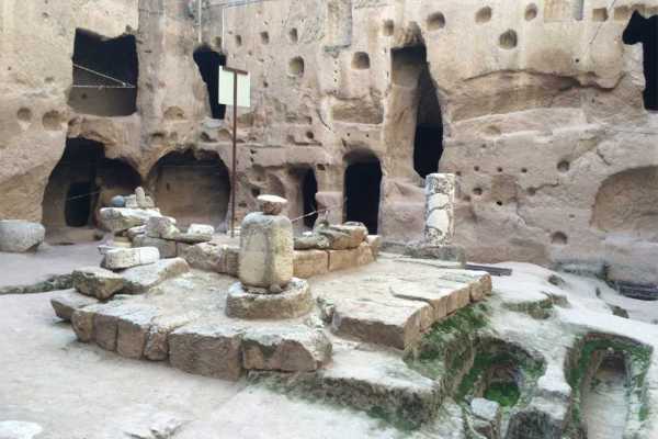 Nigde Gumusler Monastery