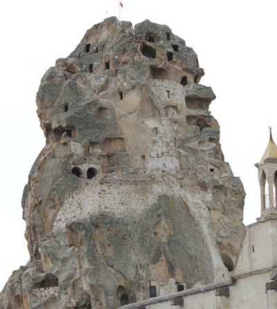 Ortahisar Fortress