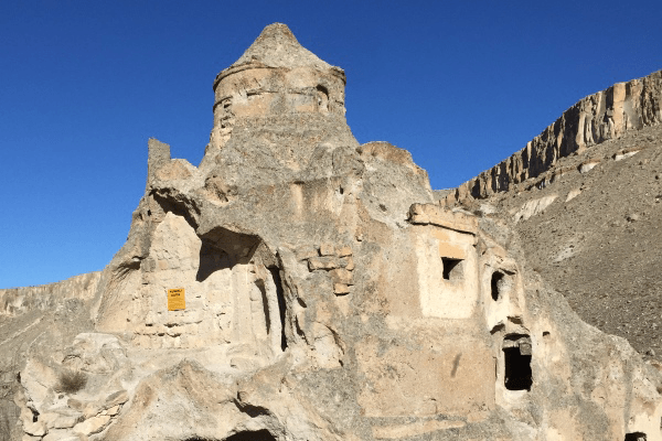 Domed Church-Soganli Valley