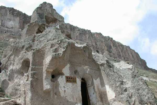 Soganli Valley-Hidden Church