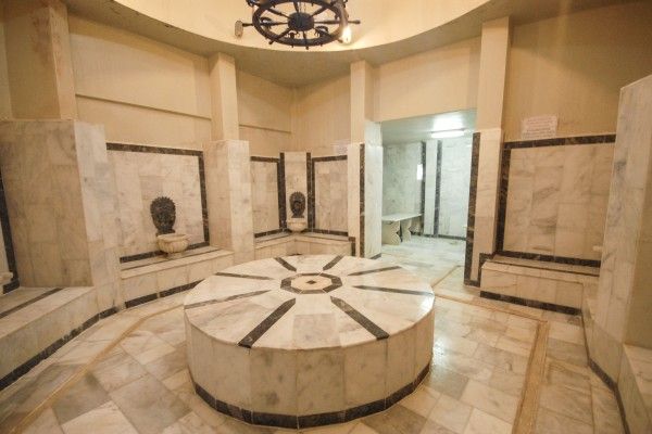 Turkish hamam in Cappadocia