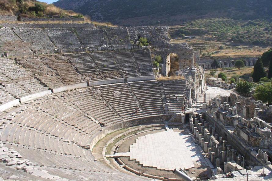 Ephesus Theatre 001